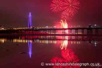 Blackpool: Winner of World Fireworks Championships revealed