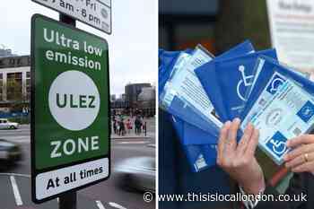 Calls for Blue Badge holders to be granted ULEZ exemption