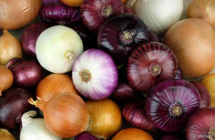 Check your onions again: FDA announces more recalls