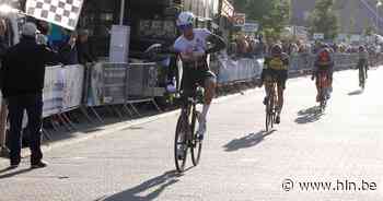 Warre Vangheluwe wint in Ichtegem GP Jules Vanhevel: “Het moest ervan komen, nu is mijn seizoen toch geslaagd” - Het Laatste Nieuws
