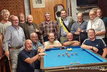 Biljartclub Ons Vermaak huldigt zijn koning en prins - nieuwsblad.be