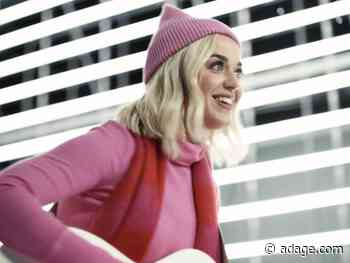 Katy Perry stars in Gap’s holiday campaign