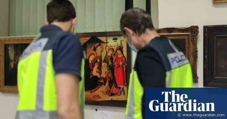 Six jailed in Spain for selling fakes of Goya and other artists online