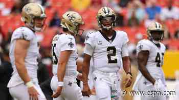 Why the Saints, Jameis Winston have incomplete report card through six weeks