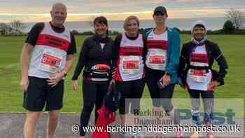Dagenham 88 Runners at Beachy Head Marathon in Eastbourne - Barking and Dagenham Post