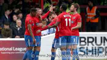 Daggers boss McMahon 'very pleased' with Southend United victory - Barking and Dagenham Post