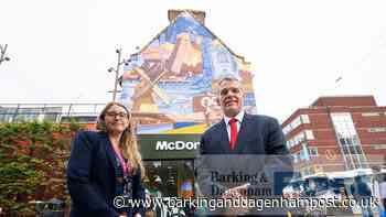 'Stunning' mural celebrating Barking's history completed - Barking and Dagenham Post