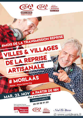 Villes et Villages de la reprise – CMA 64 MORLAAS mardi 23 novembre 2021 - Unidivers