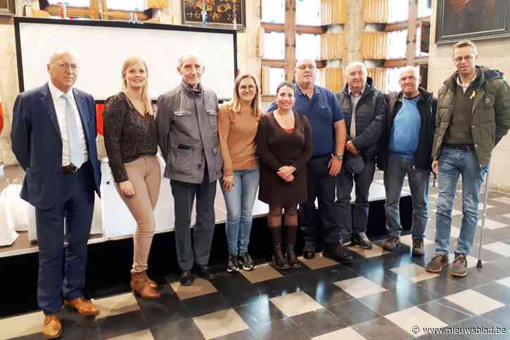 Stadsbestuur verwelkomt winnaars van de marktactie