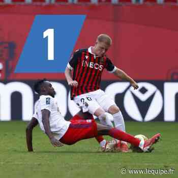 Les notes de Nice-OL : Kadewere saborde Lyon - L'Équipe.fr