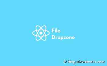How to Create File Dropzone in React and TypeScript