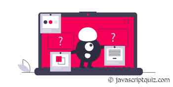JavaScript Quiz - Check your JS knowledge by having fun