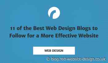11 of the Best Web Design Blogs You Should Follow [Infographic]