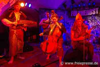 Musiker entführen in Welt der Trolle - Freie Presse