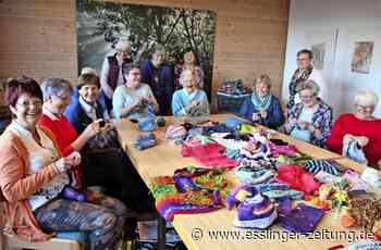 Handarbeitscafé Reichenbach - Stricken für den guten Zweck - esslinger-zeitung.de