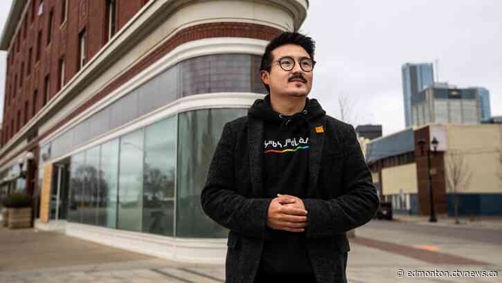 'Never going to be ashamed:' Metis, two-spirit NDP MP wants to rebrand Alberta