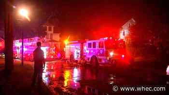 Firefighters: People attempted to run back into burning home on Park Avenue, cats still missing