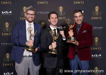 Scriptation Wins Emmy Award for Engineering