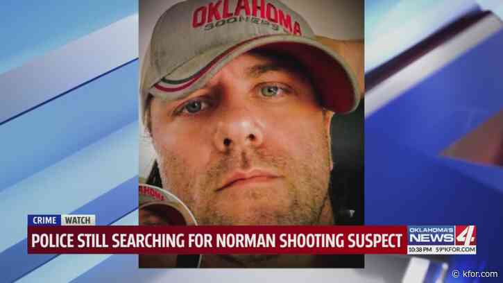 Norman police still searching for shooting suspect who took victim to hospital before fleeing