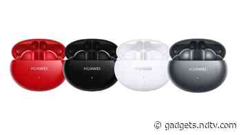 Huawei FreeBuds 4i TWS Earphones With Active Noise Cancellation, 10mm Drivers Launched in India