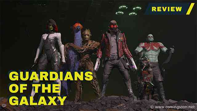 Guardians of the Galaxy Review: Flarkin’ Fantastic