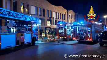 Prato, incendio nella cucina di un ristorante / FOTO - FirenzeToday