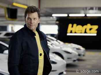 Hertz strikes major deal with Tesla that includes Tom Brady ads