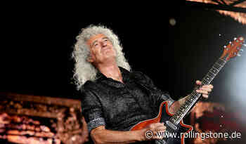 „YIPPEE!!“: Brian May in den Charts zwar hinter Abba, aber vor Adele - Rolling Stone