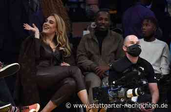 Sängerin beim Basketball - Adele stiehlt den Lakers die Schau - Stuttgarter Nachrichten