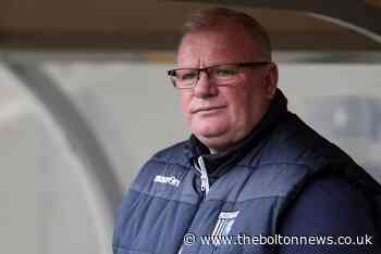 Gillingham boss Steve Evans' bold claim following Bolton draw