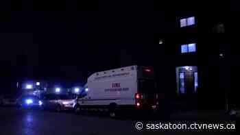 One dead in fire at Saskatoon apartment building