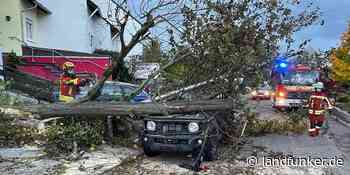 BRUCHSAL | Sturmtief "Ignatz" beschäftigt Feuerwehr am Donnerstag - Landfunker