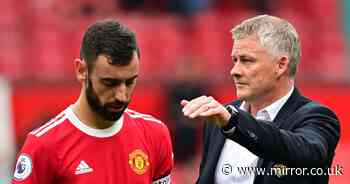 Bruno Fernandes' concerns over Ole Gunnar Solskjaer shared by Man Utd teammates - The Mirror