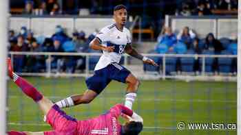 Gaspar, Whitecaps earn draw with Earthquakes - TSN