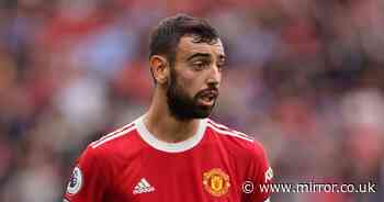 Bruno Fernandes threatened to leave Man Utd following decision to join Super League - The Mirror