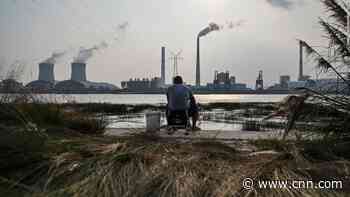 China unveils plan to slash fossil fuels but fails to announce new emissions target