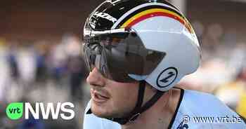 Tuur Dens uit Rotselaar bezorgt België medaille op WK baanwielrennen: "Zilver is niet te geloven" - VRT NWS