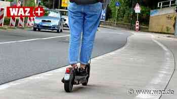 Dritter Anbieter startet Verleih von E-Scootern in Witten - Westdeutsche Allgemeine Zeitung