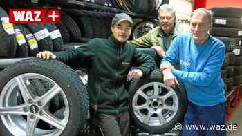 Witten: Firma verkauft seit einem halben Jahrhundert Reifen - Westdeutsche Allgemeine Zeitung