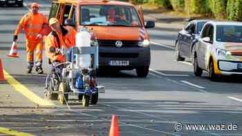 Grüne in Witten loben ersten Pop-up-Radweg - Westdeutsche Allgemeine Zeitung