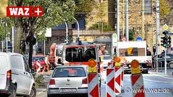 Witten: City-Baustelle sorgt beim Start für Verkehrschaos - Westdeutsche Allgemeine Zeitung