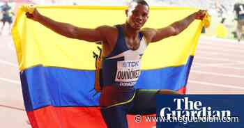 Sprinter Alex Quiñónez, 2019 world bronze medallist, shot dead in Ecuador - The Guardian