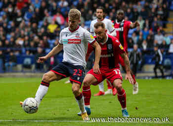 Ian Evatt insists Bolton's Lloyd Isgrove can become 'very good right back'