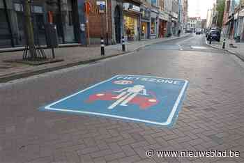 Valse start voor fietszone in Lier