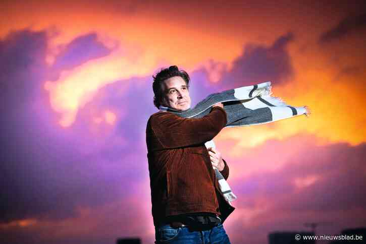 Johan Terryn maakt voorstelling voor rouwende families coronadoden