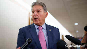 Biden 'positive' on budget deal; Manchin OK with wealth tax