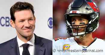Cancel Culture Comes for NFL Announcer Tony Romo After On-Air Joke About Tom Brady's Wife