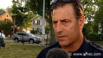 Greece Police Chief Forsythe submits resignation at supervisor's request following crash