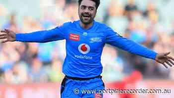 Rashid Khan signs on with BBL's Strikers - The Recorder