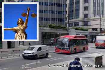 Man hit with fine after damaging TfL bus in Fore Street